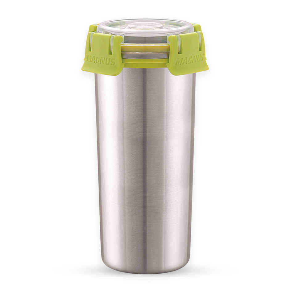 Magnus Stainless Steel Klip Lock Tumbler | With Lid & Clip Lock | 500 ml