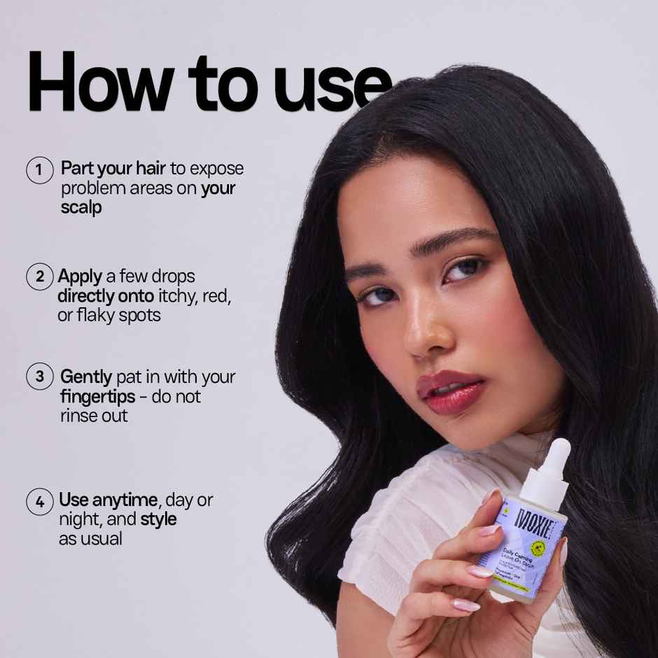 Moxie Beauty Daily Calming Leave On Serum