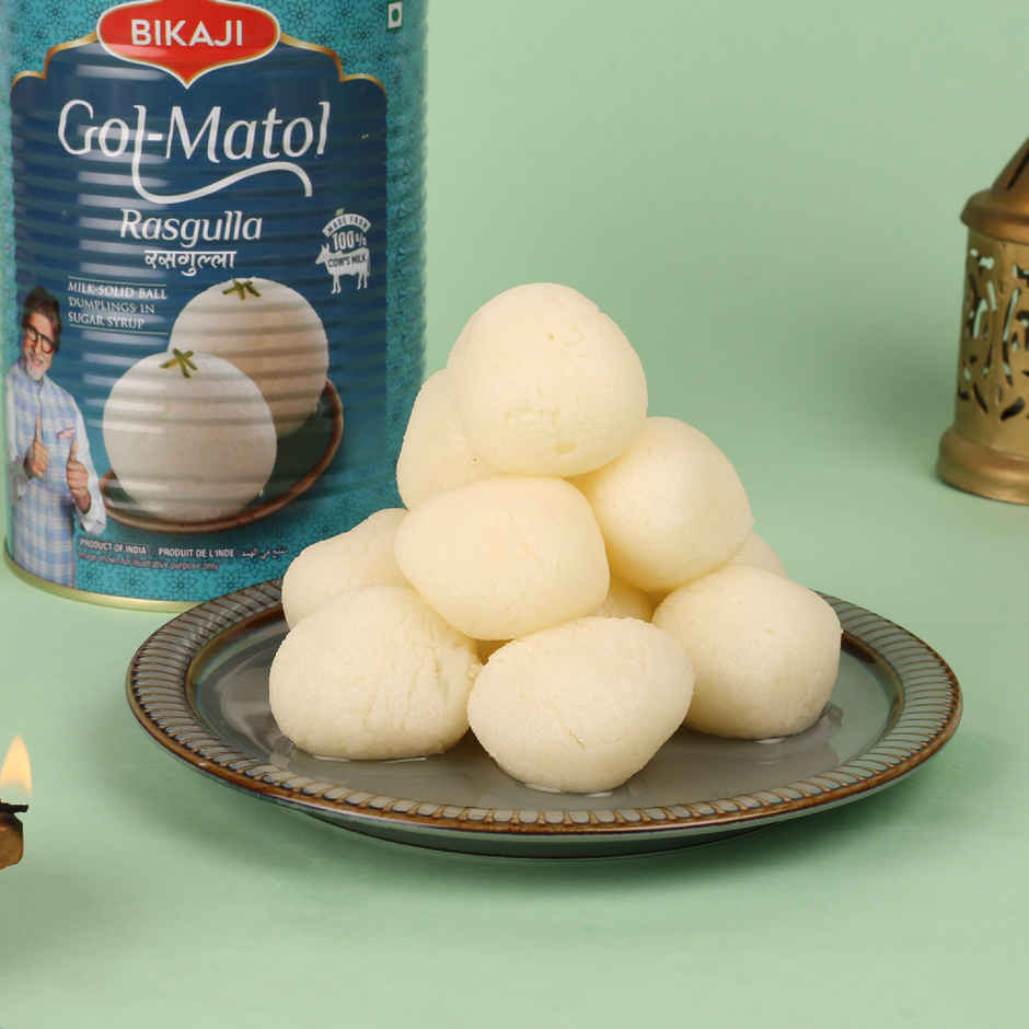 Bikaji Gol-Matol | Rasgulla Combo