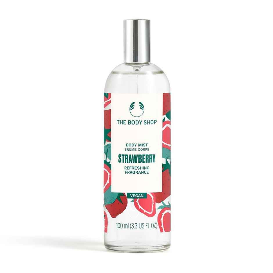 The Body Shop Strawberry Body Mist