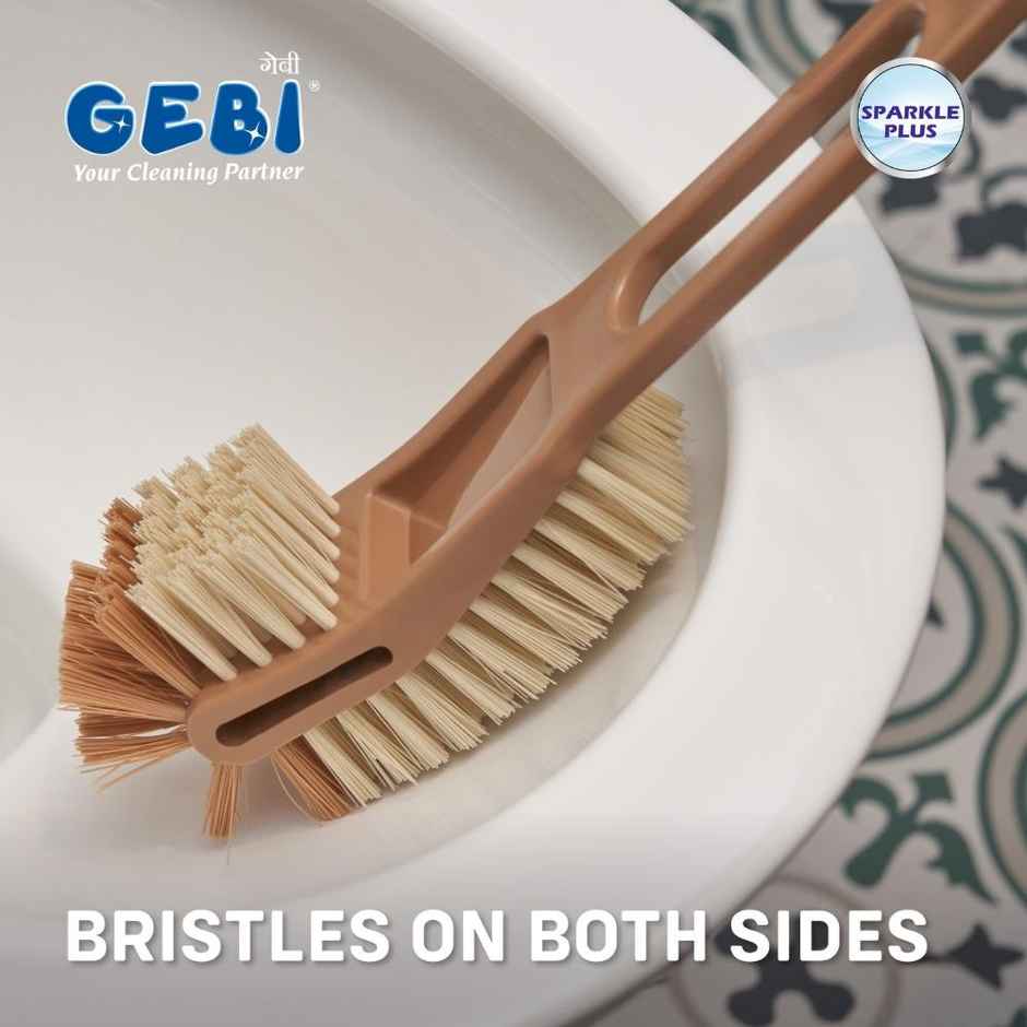 Gebi A Star Double Hockey Toilet Brush | Assorted