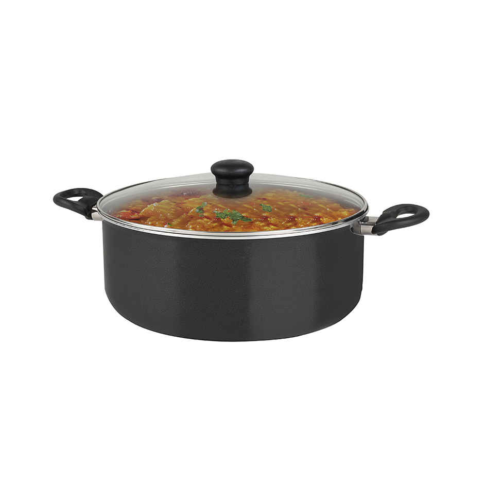 Deepam Glaze Casserole/ Biriyani Pot 4 Litre 24cm