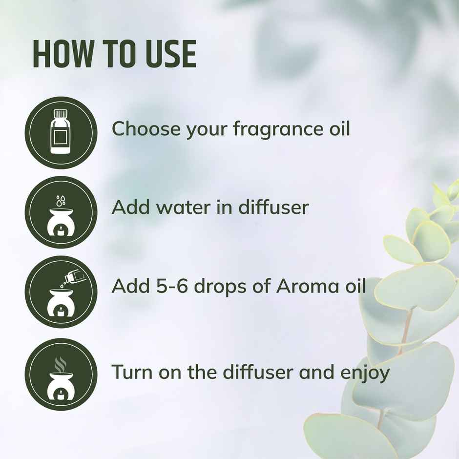 Aromahpure Fragrance Oil | Eucalyptus