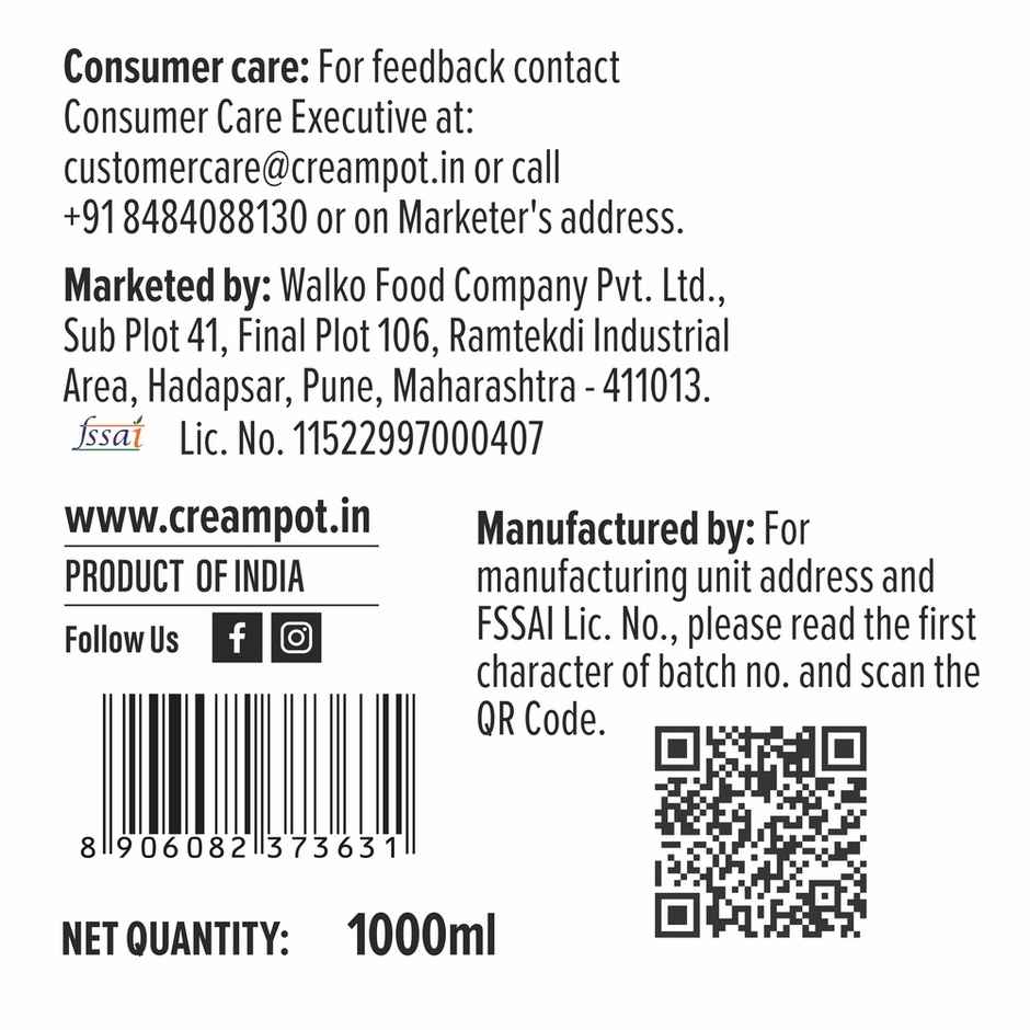 Cream Pot American Nuts Ice Cream Tub