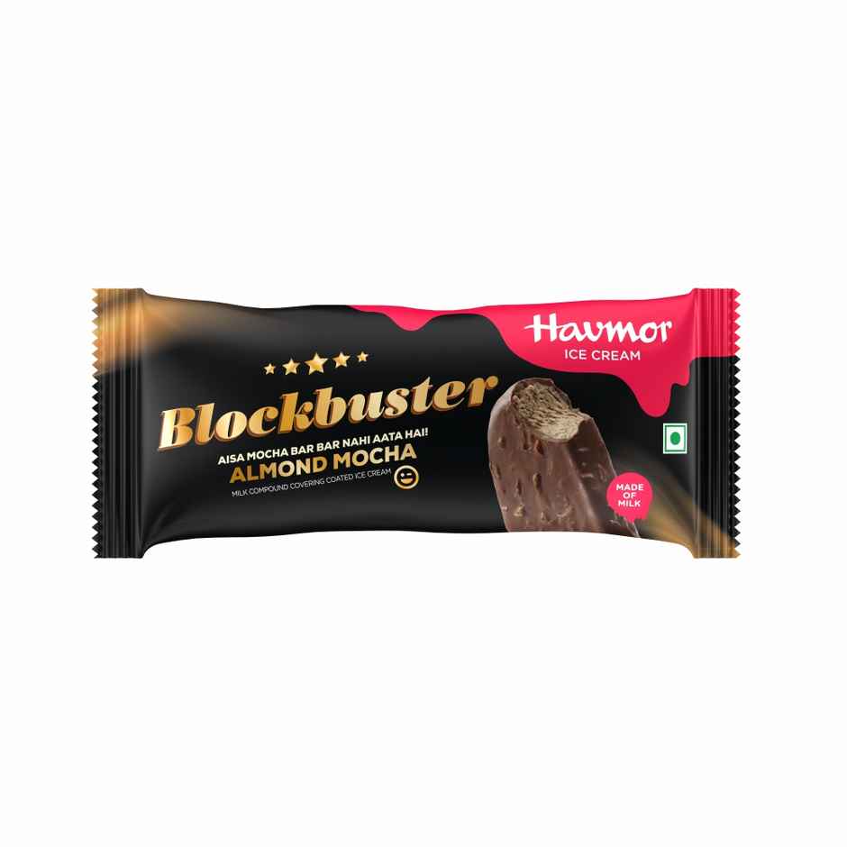 Havmor Blockbuster Almond Mocha