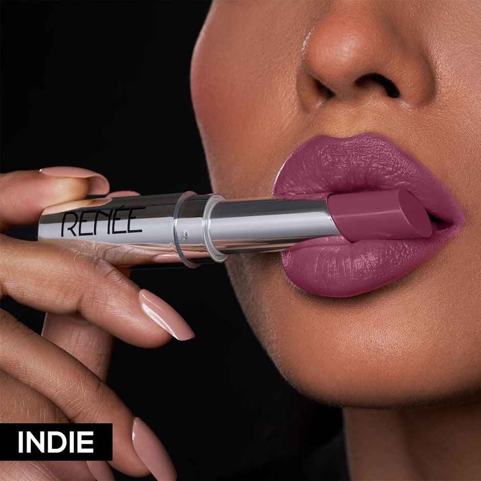 Renee Matte Lock Lipstick- 07 Indie