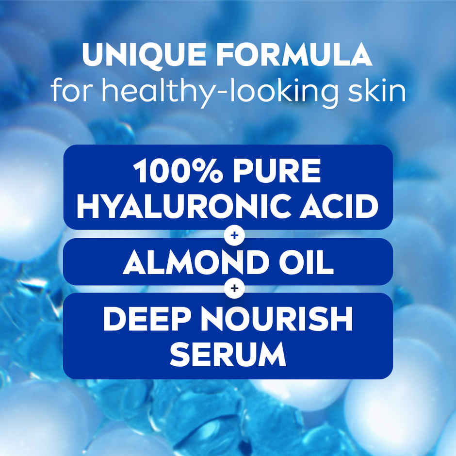 NIVEA Nourishing Body Lotion Body Milk|48 H Moisturization|2X Almond Oil|For Very Dry Skin