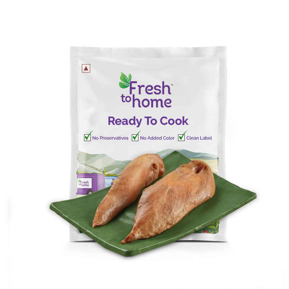 Freshtohome Smoked Chicken Breast (ready-to-eat) - 200g Pack