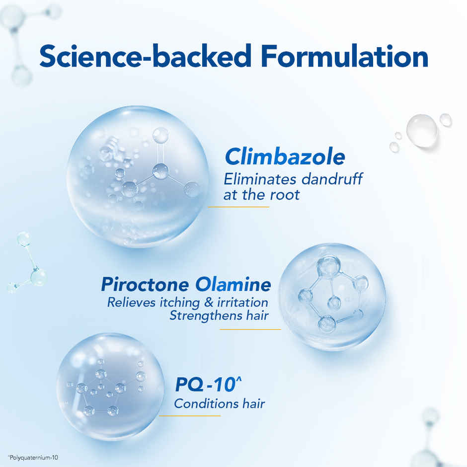 Scalpe Pro AntiDandruff Shampoo Removes Dandruff Strong Hair For Women & Men