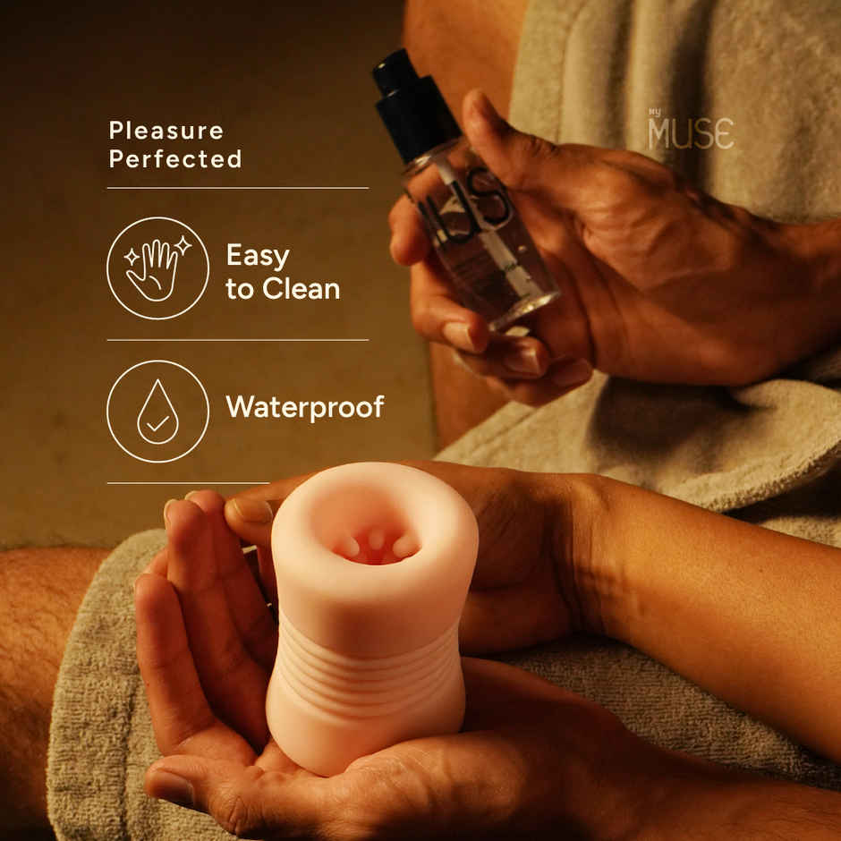 MyMuse Jack Pro Stroker For Men | Ultra-Soft & Thick