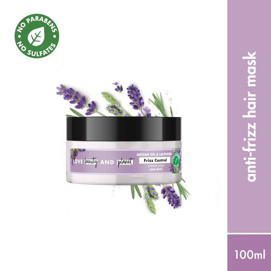 Love Beauty And Planet Argan Oil And Lavender Hair Mask