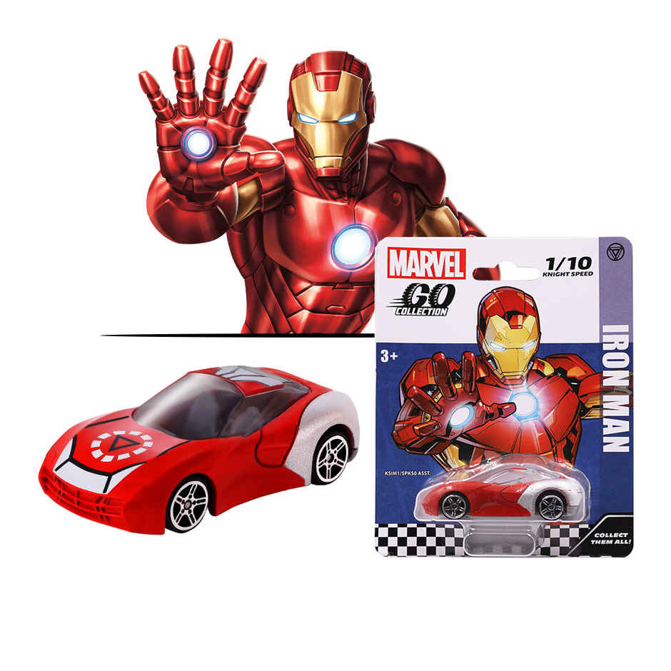 Hasbro Marvel Go | Knight Speed Iron Man