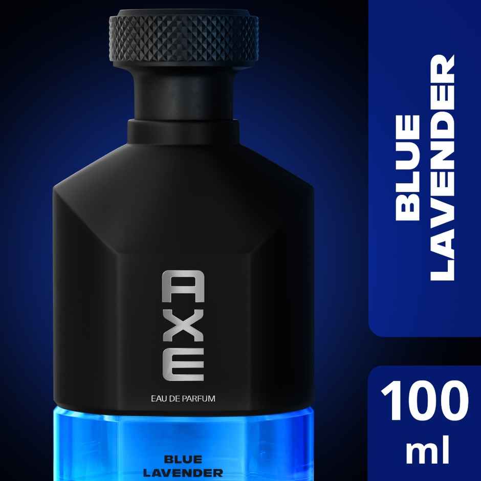 Axe Premium Luxury Perfumes Blue Lavender 12Hr long lasting Fragrance
