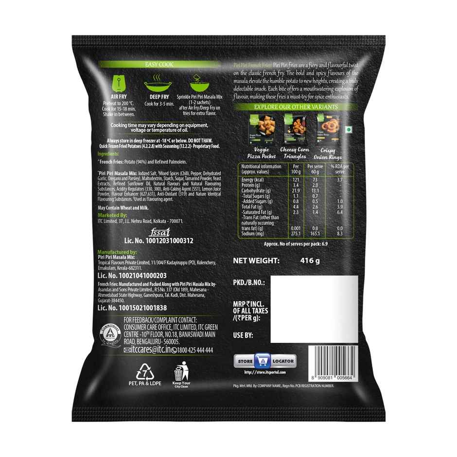 ITC Master Chef Peri Peri French Fries | Crispy & Spicy