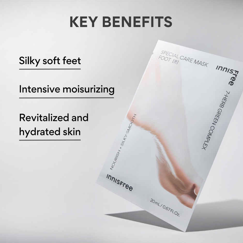 Innisfree Special Care Mask | Foot