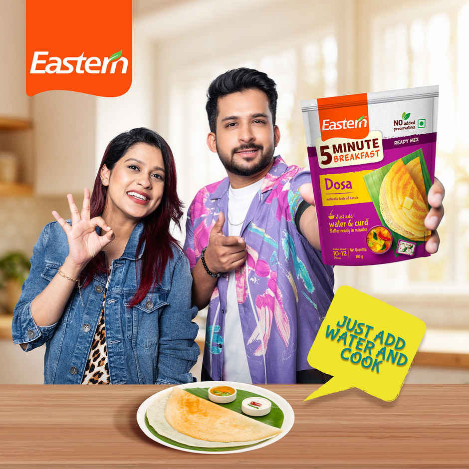 Eastern 5 Min Instant Breakfast Dosa Ready Mix