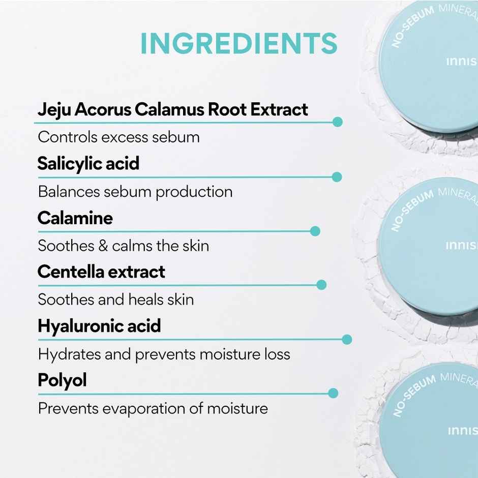 Innisfree No Sebum Mineral Powder