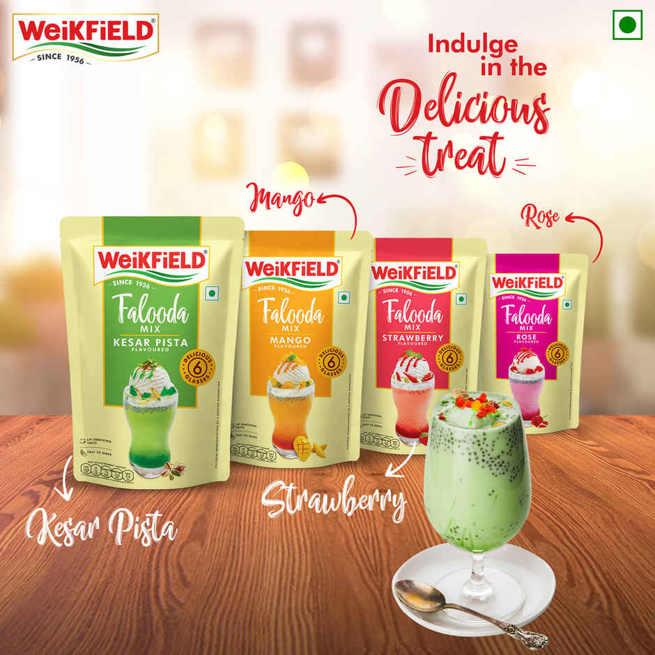 Weikfield Falooda Mix Kesar Pista Flavour