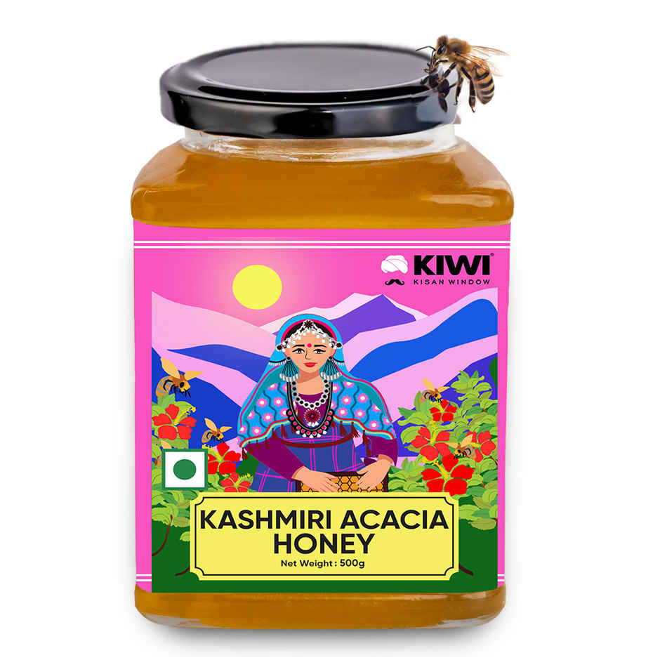 Kiwi Kisan Window Kashmiri Acacia Honey