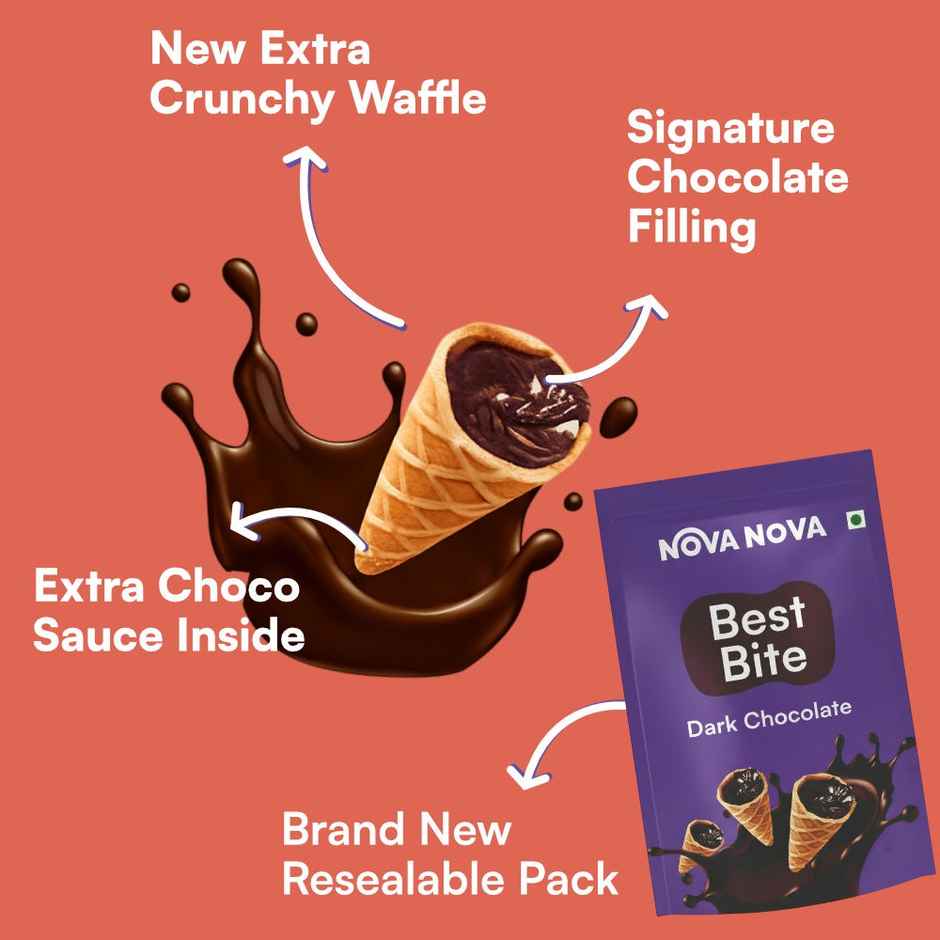 Nova Nova Best Bite | Dark Chocolate