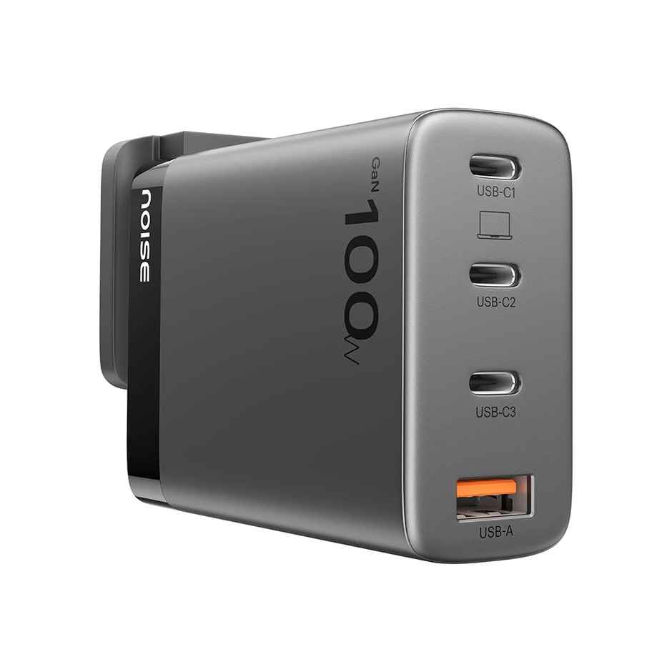 Noise Power Series Gan 100w Adapter - Meteor Black