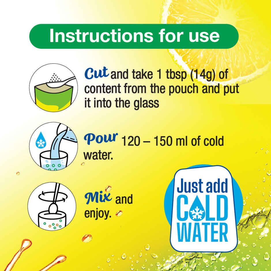 Continental THIS Lemon Iced Tea-Premix Powder - Pouch