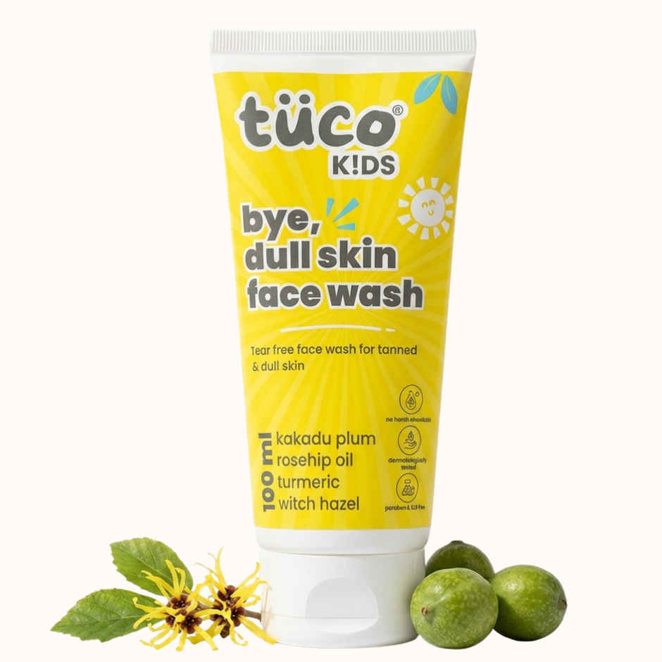 Tuco Kids Anti Dull Skin Facewash