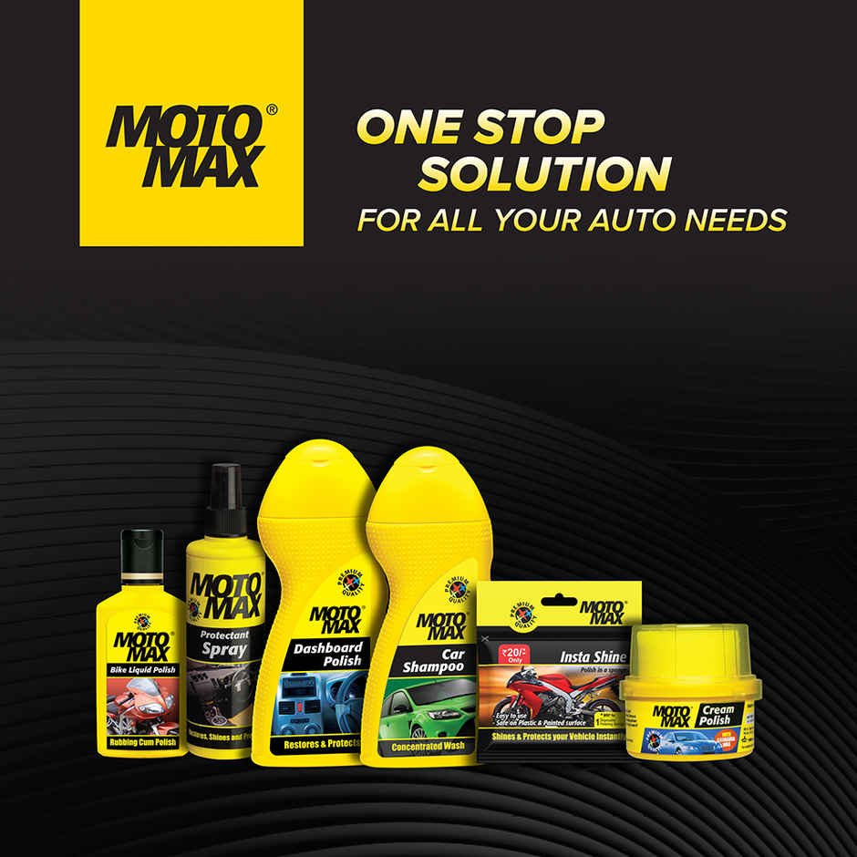Motomax 2K Rubbing Compound 100g | Removes Scratches, Paint Defects & Oxidation | Car & Bike