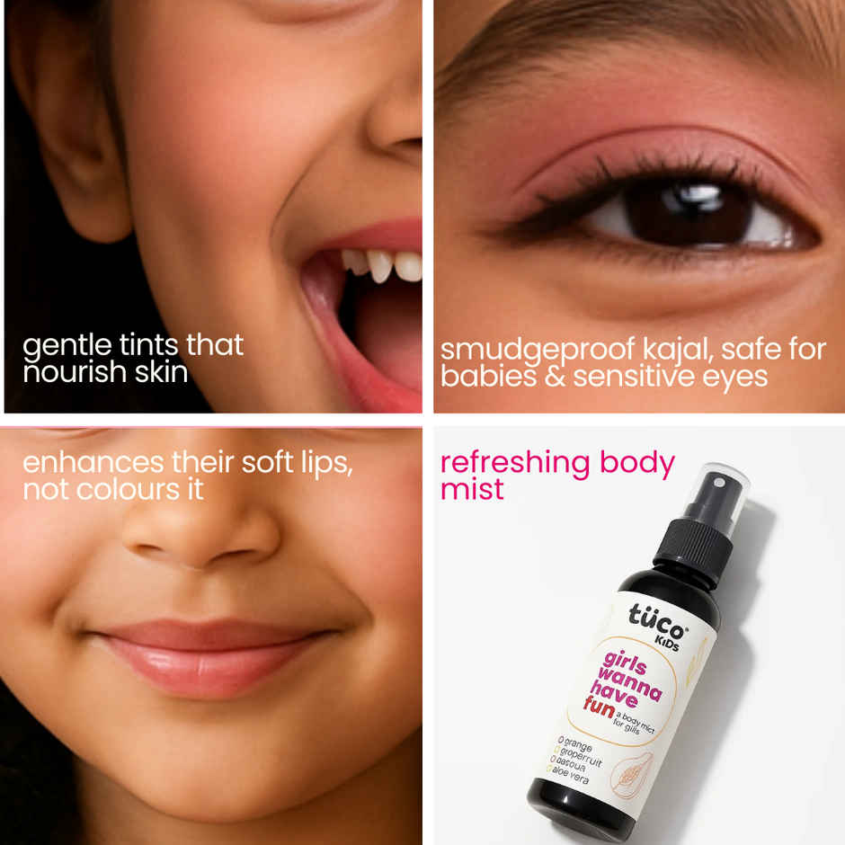 Tuco Kids Girl Glam Box Makeup Kit