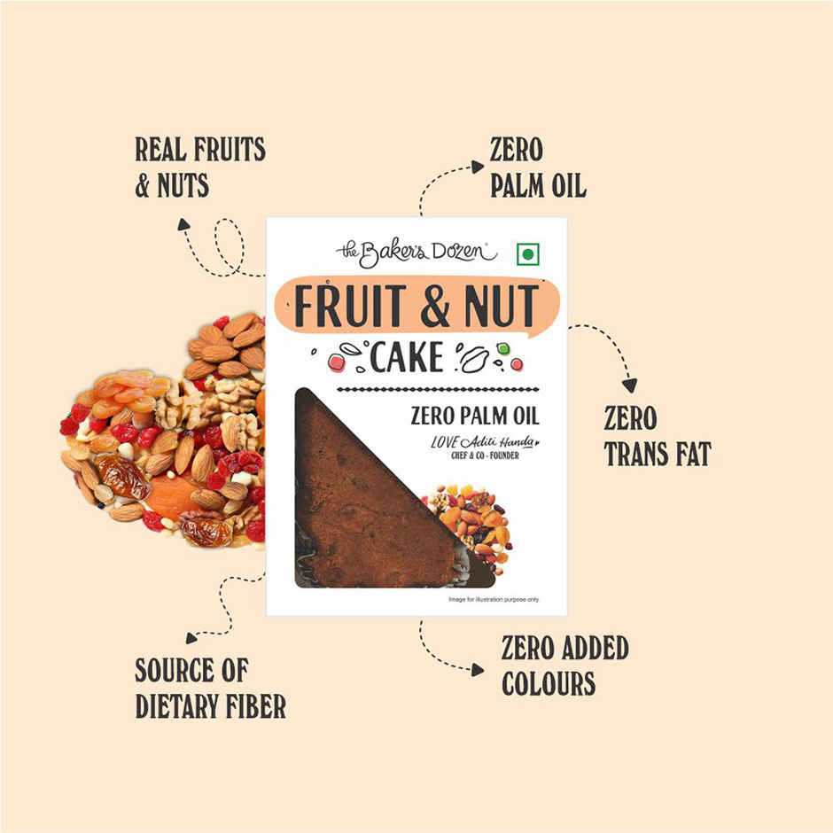 The Baker's Dozen Fruit & Nut cake Combo