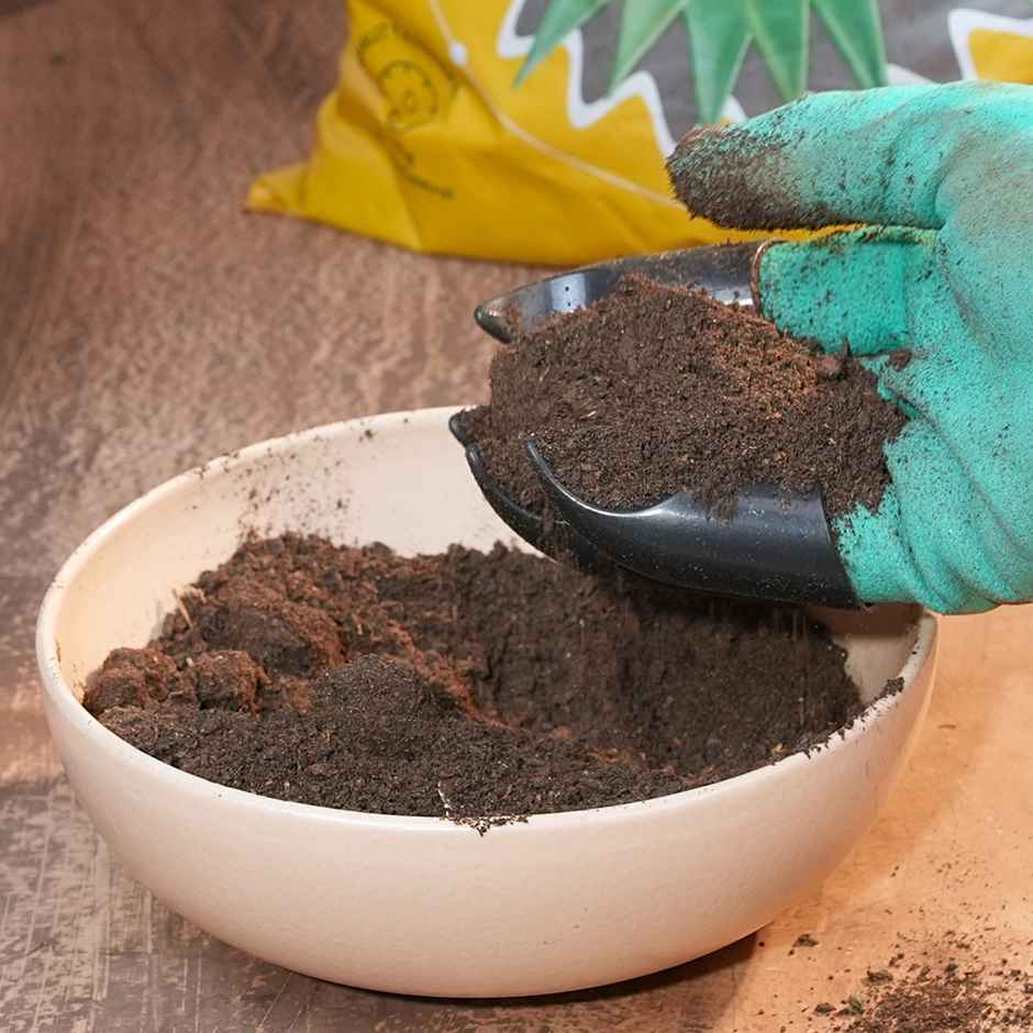 Nurturing Green - Vermicompost | 5kg | Nutrient-Rich Organic Fertilizer | Manure for Plants