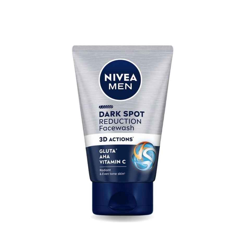 Nivea Men Dark Spot Reduction Face Wash - 10 X Vitamin C Effect