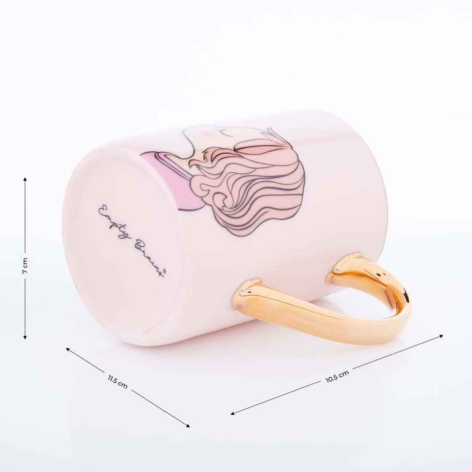 Gibox Couple Mug Pink 