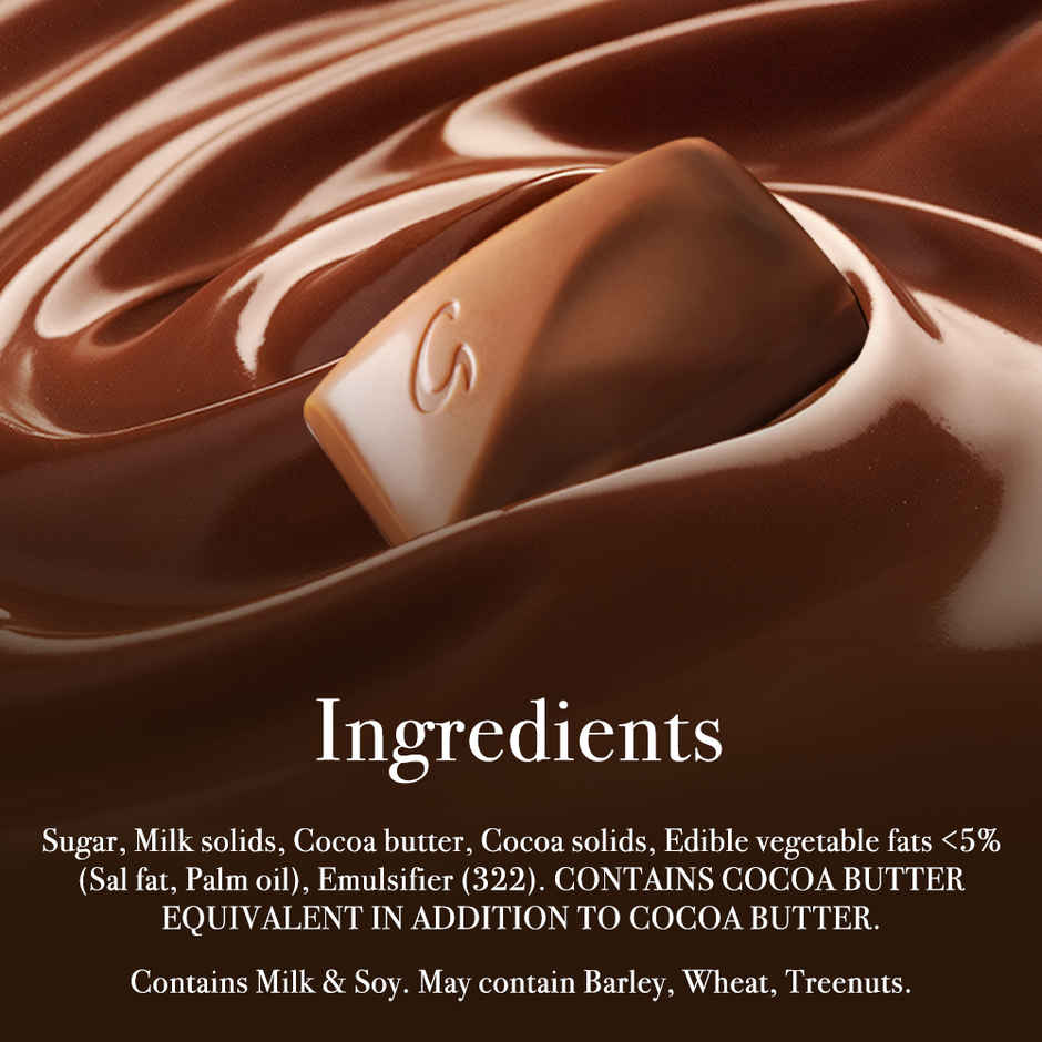 Galaxy Smooth Milk Women's Day Special Chocolate Bar For Gifting