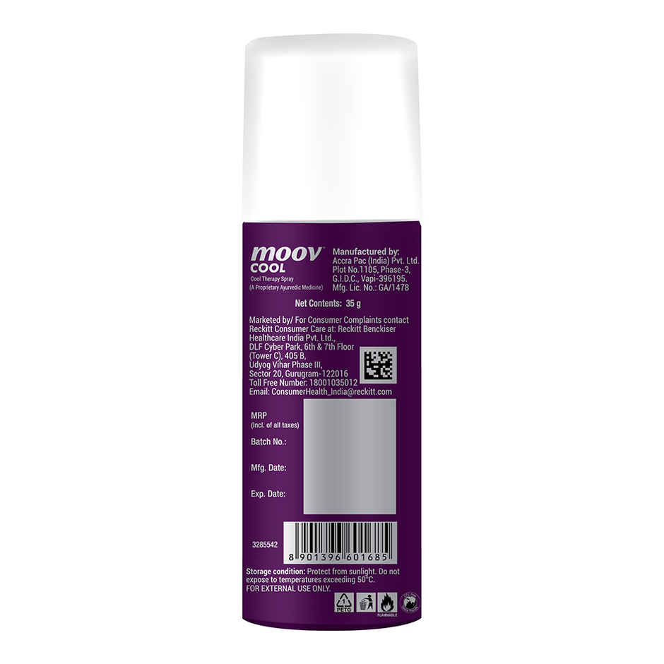 Moov Cool Therapy Spray