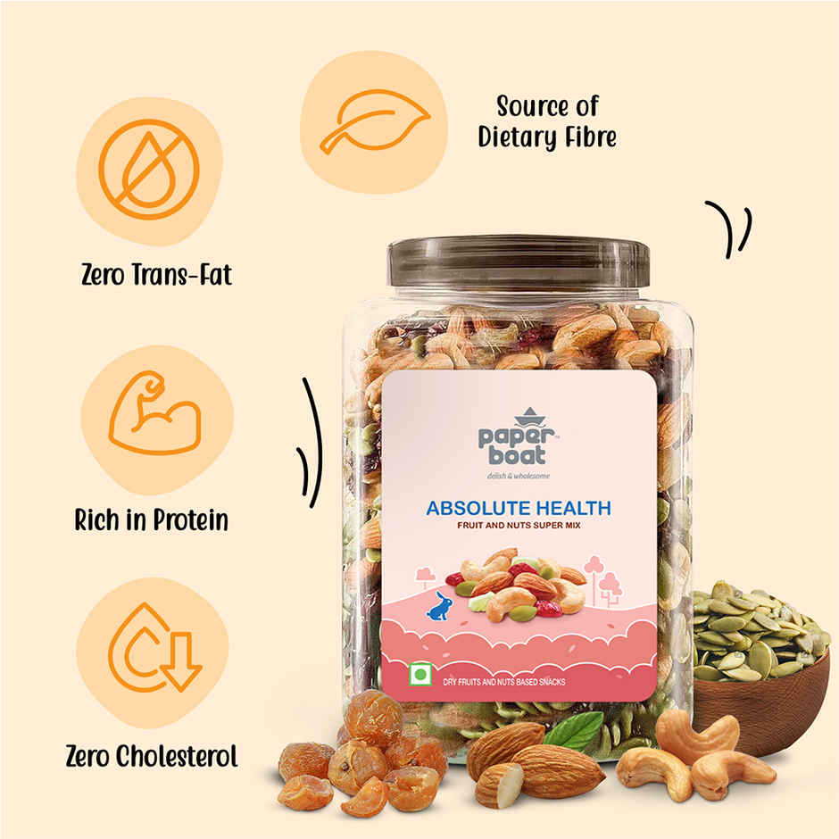Paper Boat Absolute Health Dry Fruits Trail Mix