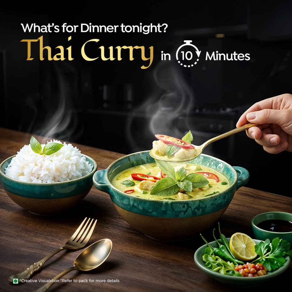 KNORR Green Thai Curry Paste, with Kaffir Lime & Chillies | Thai Flavours