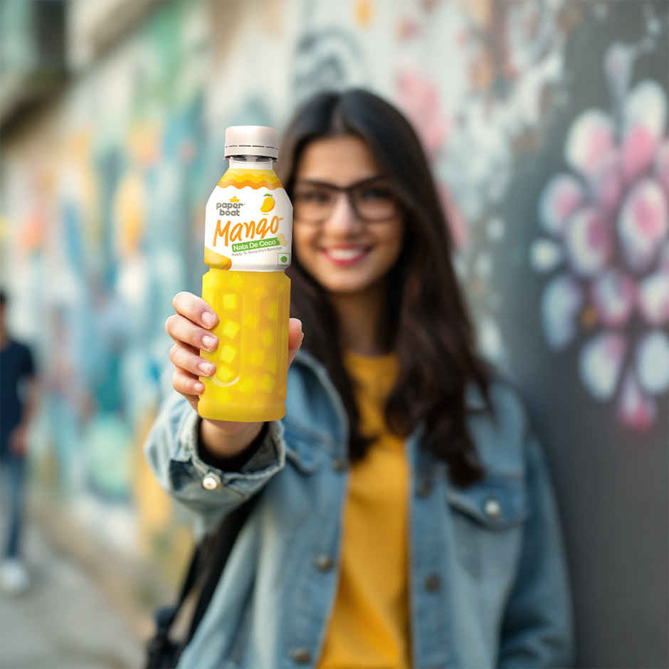 Paper Boat Mango | Juicy Sips, Chewy Bites | Refreshing Summer Juice Drink