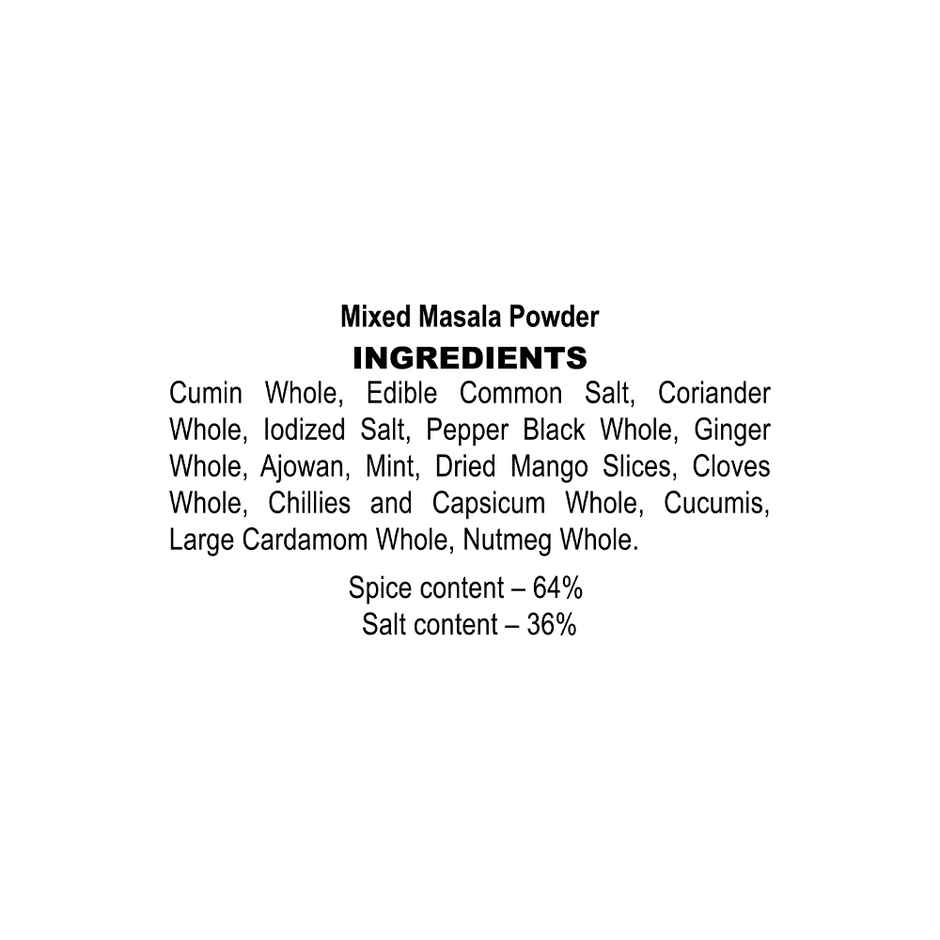 Catch Raita Masala Carton