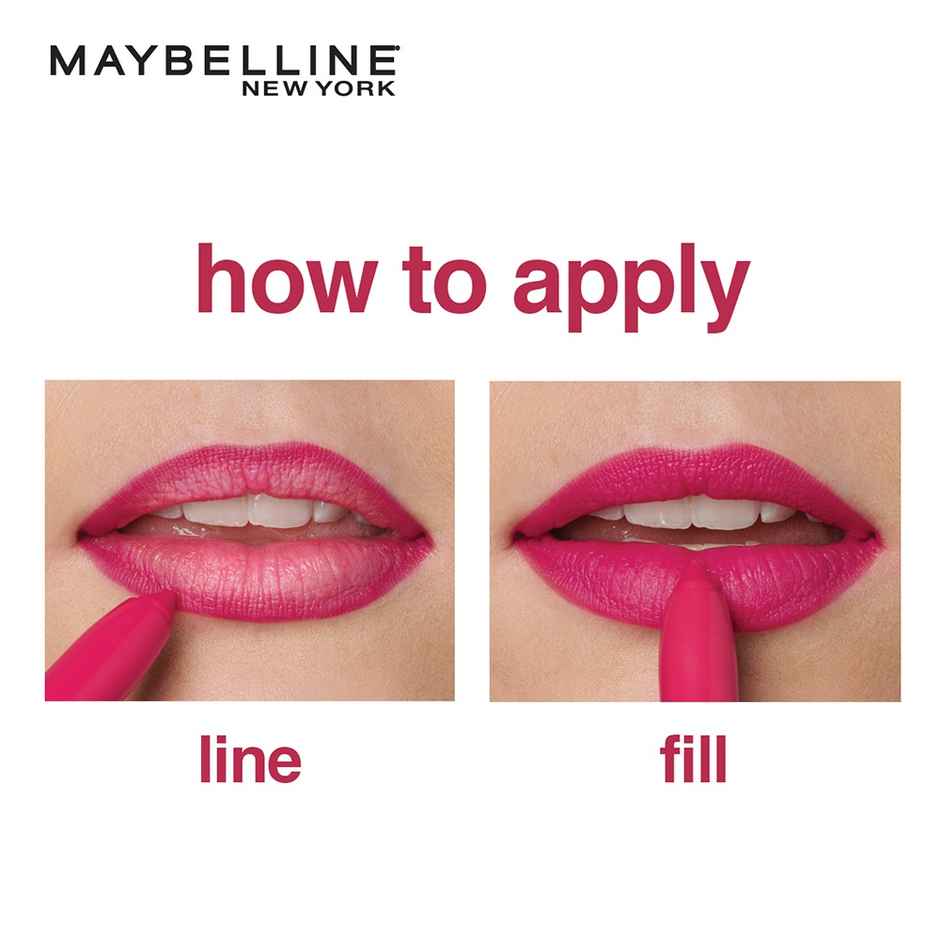 Maybelline New York Super Stay Ink Crayon Lipstick X Pinks Edition 85 Change Is Good