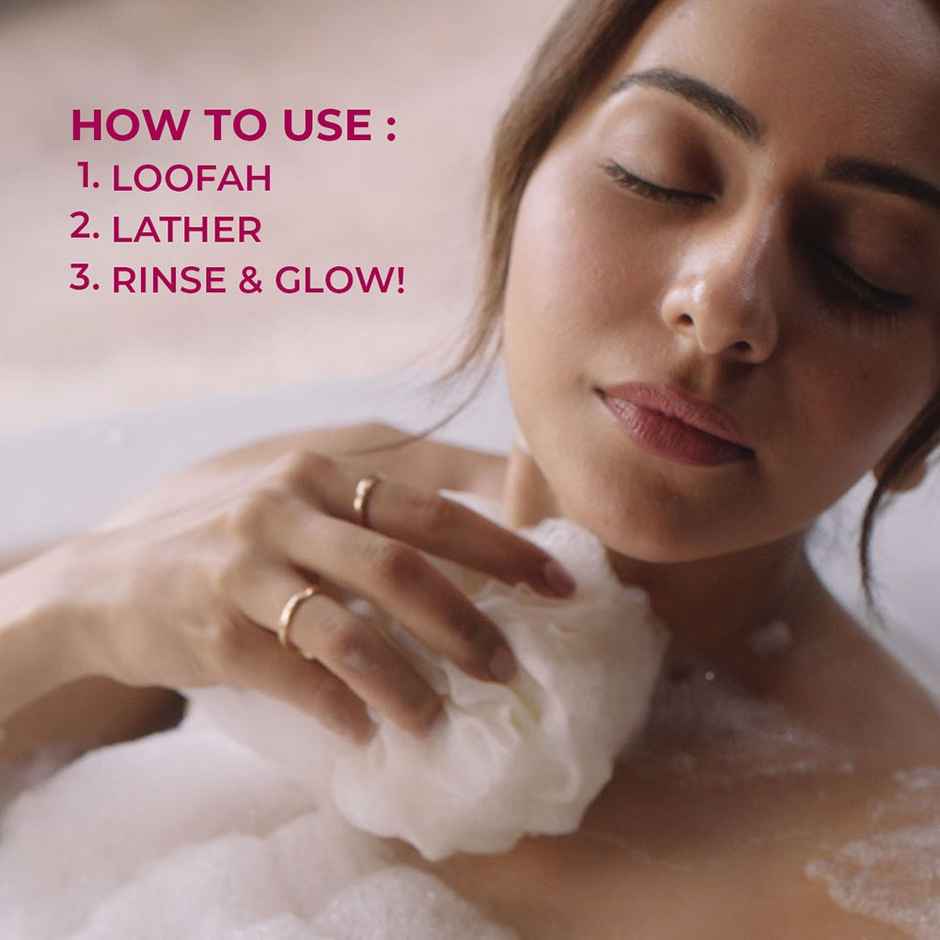 Lux Rose and Aloe Vera Shimmer Body Wash