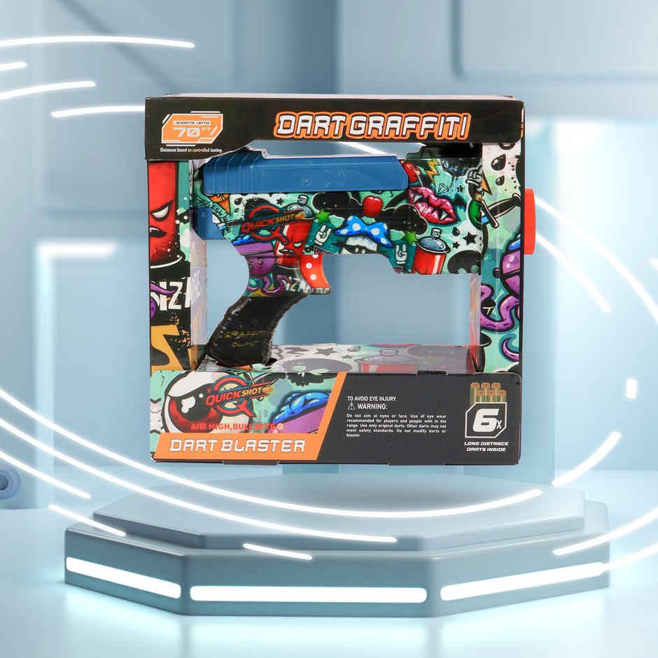 Toymaxx Funky Dart Blaster
