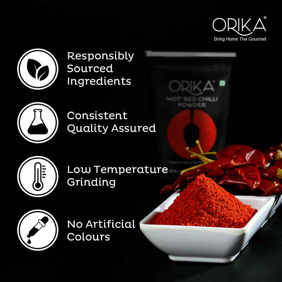 Orika Hot Red Chilli Powder | Lal Mirch Powder