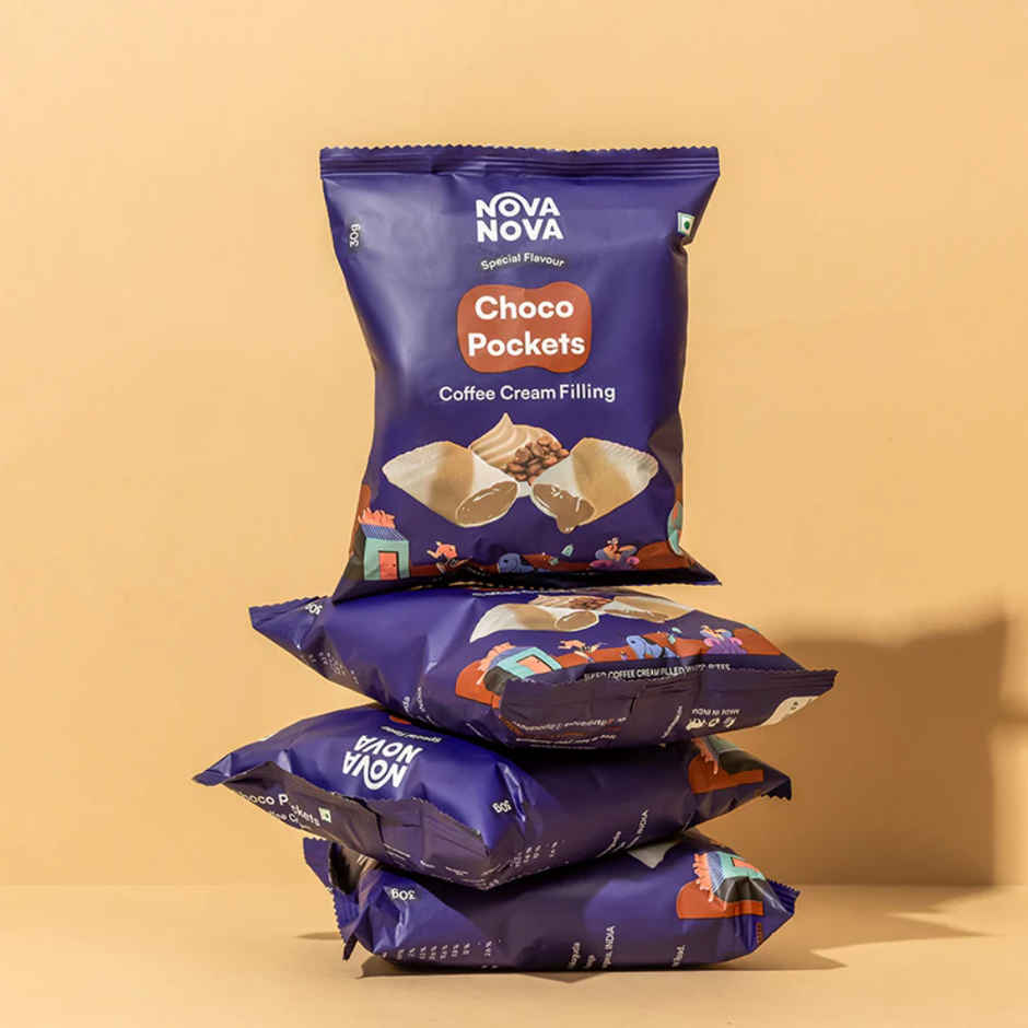 Choco Pockets- Coffee Cream