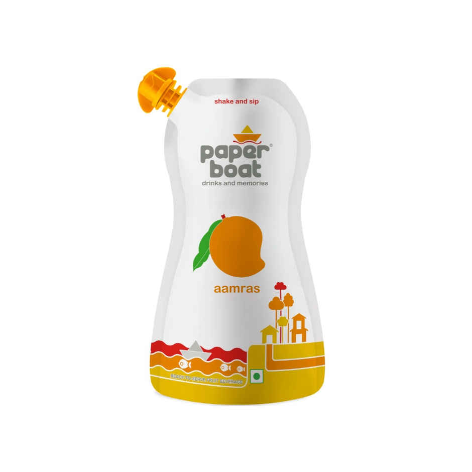 Paper Boat Aamras Mango Drink