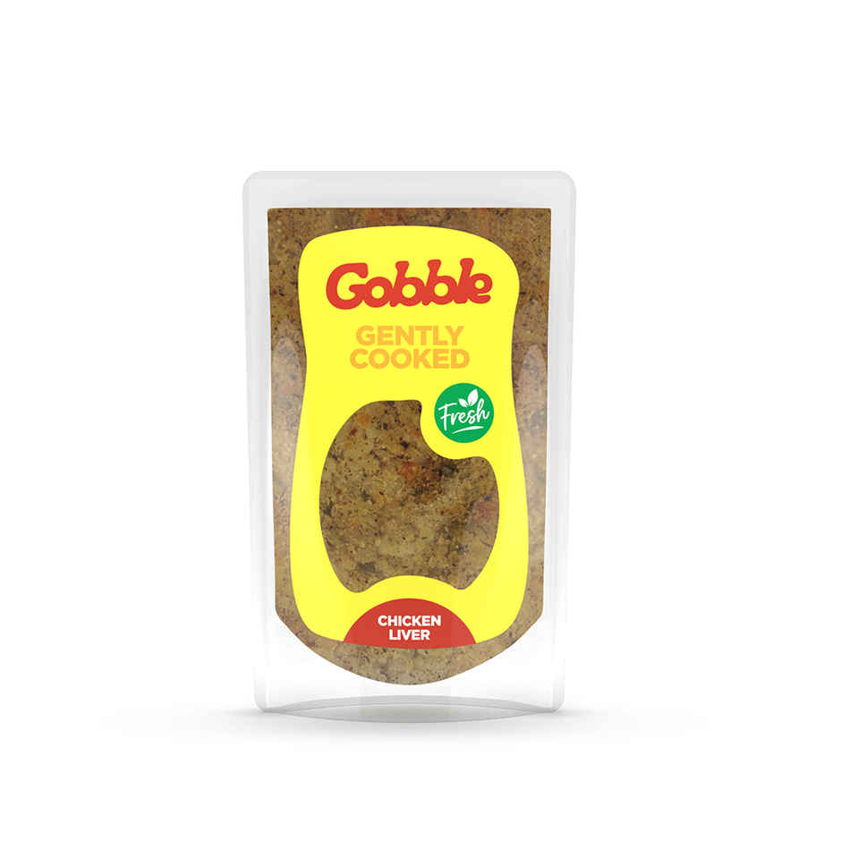 Gobble Liver And Rice Dog FOOD