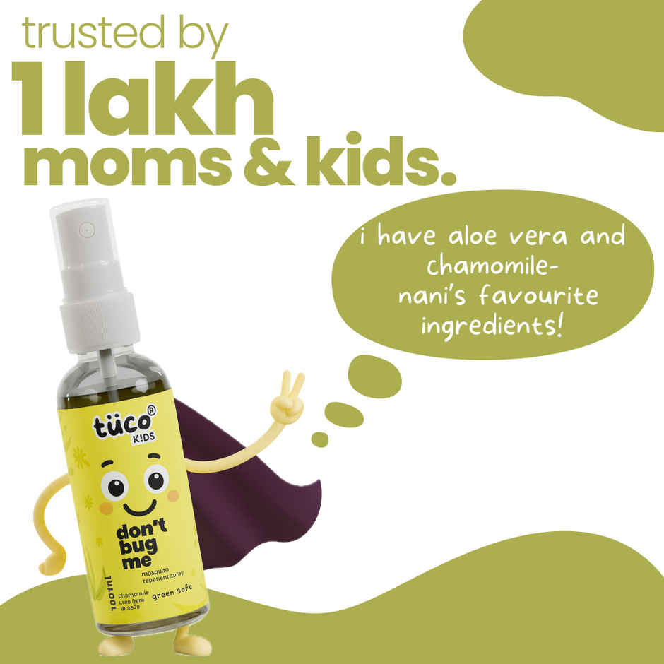 Tuco Kids Mosquito Repellent Spray