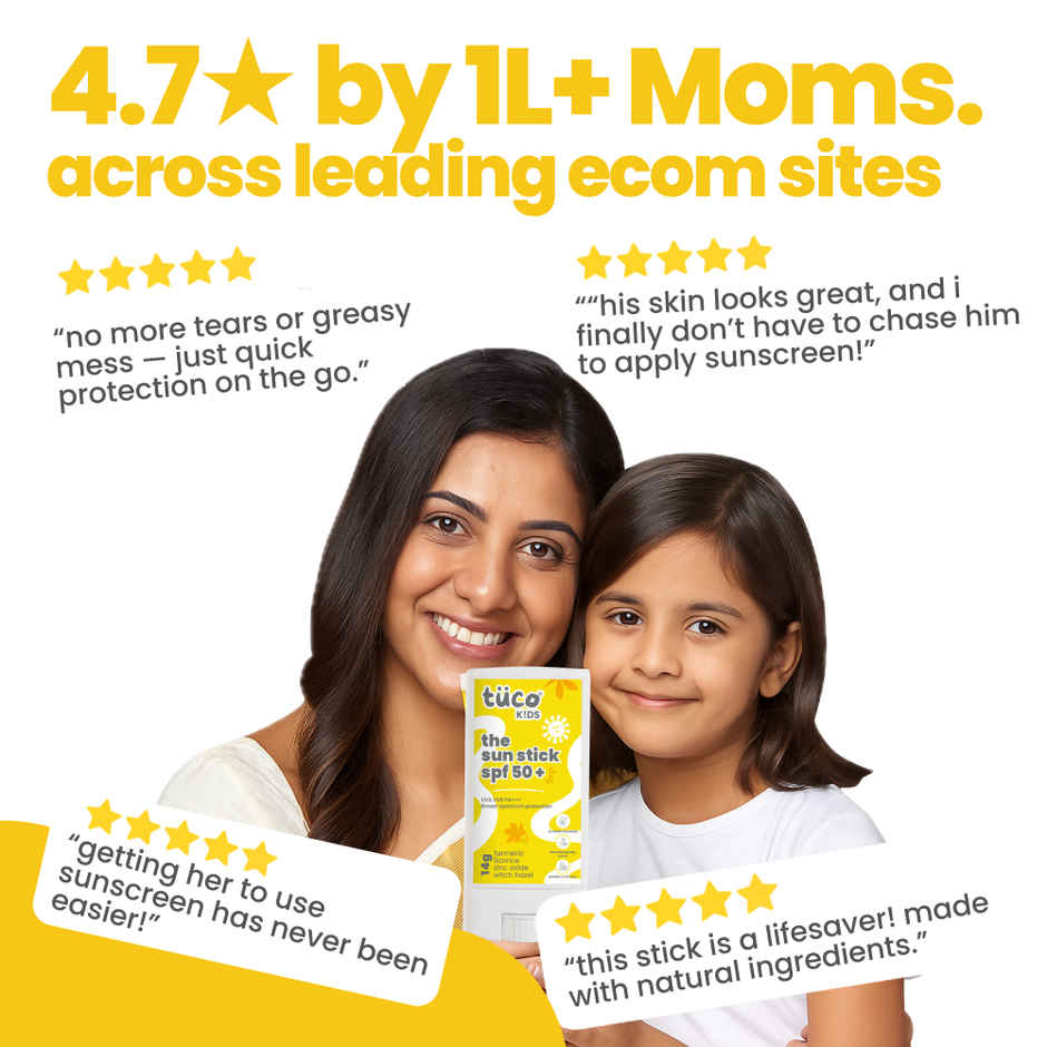 Tuco Kids Sunstick SPF 50+ Broadspectrum Protection
