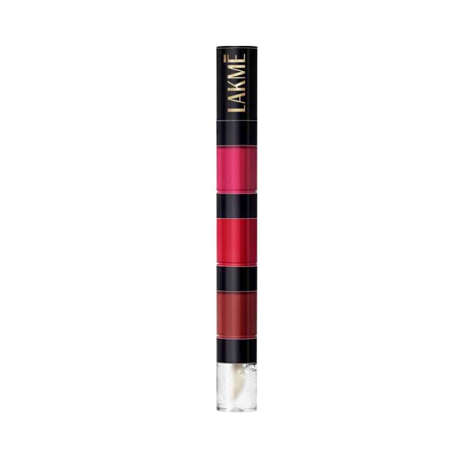 Lakme Ultimate Glam 4 In 1 Lip Stack - Party Chic