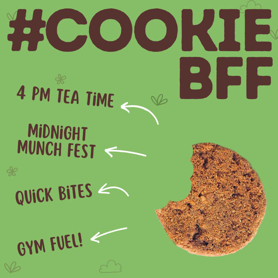 Tummy Friendly Millet Cookies COCONUT | Healthy Biscuits | Organic Farm Ragi No Junk No Secret